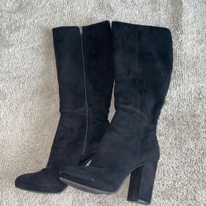 Knee High Black Boots